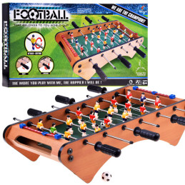 Tischfußball...