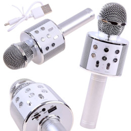 Kabelloses Karaoke-Mikrofon...