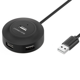 Ugreen HUB 4in1 USB-A -...