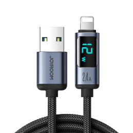 Lightning - USB A 2.4A 1.2m...