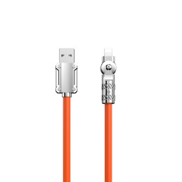 Gewinkeltes Kabel USB-A -...