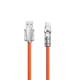 Abgewinkeltes Kabel USB -...