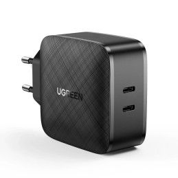 Ladegerät 2x USB-C 66WPD...