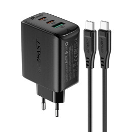 Ladegerät 2x USB-C/USB-A...