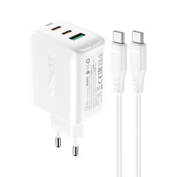 Ladegerät 2x USB-C/USB-A...