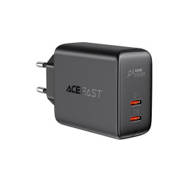 Ladegerät 2x USB-C 40W PPS...