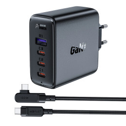 GaN 3xUSB-C/1xUSB-A 100W...