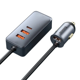 Autoladegerät 3x USB/USB-C...