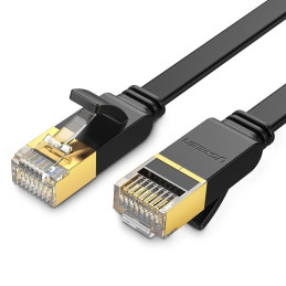 Ethernet-Flachkabel RJ45...