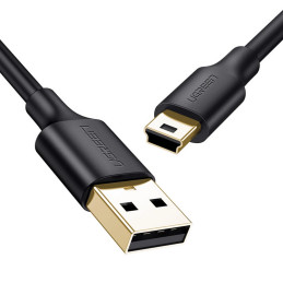 USB - mini USB 480 Mbps 2 m...