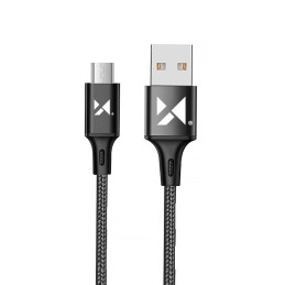 USB - microUSB 24A 1m Kabel...