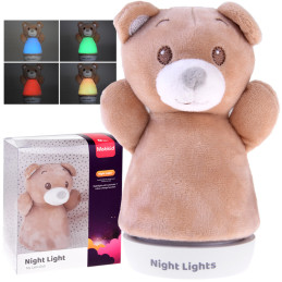 Teddybär Nachttischlampe...