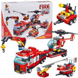 Feuerwehrhubschrauber...