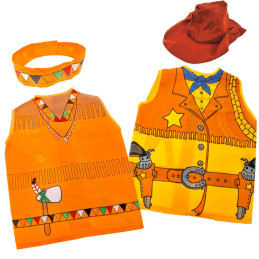 Indianer Sheriff Ballkleid...