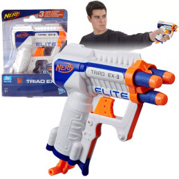 Nerf PISTOLET N-Strike...