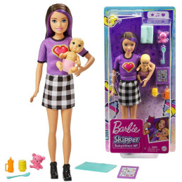 Barbie Skipper Babysitter +...