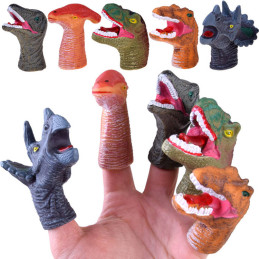 Dinosaurier Fingerpuppen...