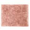 Doppelseitige zottelige Hundedecke 75x100 cm Farbe Rosa