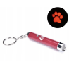 Laser Fisch Led Indikator für Katzen Rot