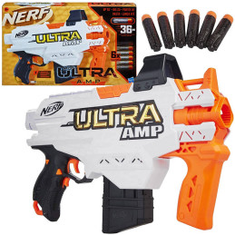 Nerf Ultra AMP Launcher + 6...