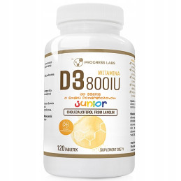 Progress Labs VITAMIN D3...