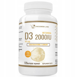 Progress Labs VITAMIN D3...