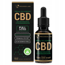 Hanföl CBD Öl 10% 10ml MCT...