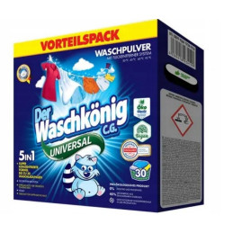 Waschkonig Waschpulver 1,95...