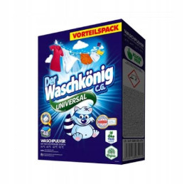 Waschkönig...