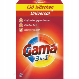 GAMA Universal-Waschpulver...