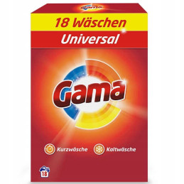 Gama Universal Waschpulver...