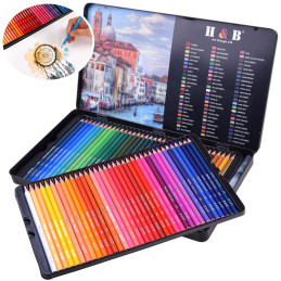 Aquarellstiftset 72 Farben...