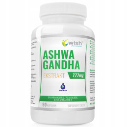 ASHWAGANDHA 777 mg POWERFUL...