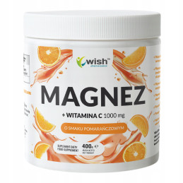 Orange MAGNESIUM Pulver...