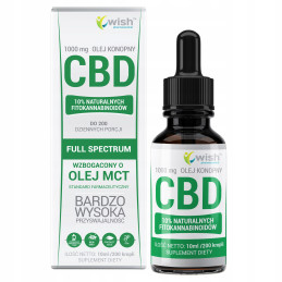 Hanföl CBD 10% Wunsch...