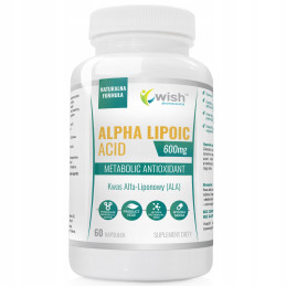 ALFA LIPONIC ACID ALA 600mg...