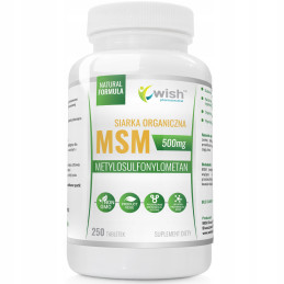 Bio-Schwefel MSM 500mg Wish...