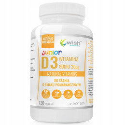 Wish VITAMIN D3 800IU FOR...