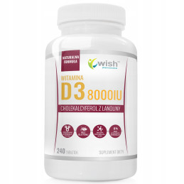 Vitamin D3 8000 IU 240...