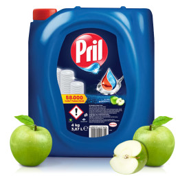 Pril Apfelbrühe...