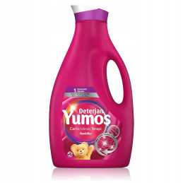 Yumos Farbwaschmittel 2,52 l