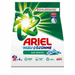 Ariel weißes Waschpulver...