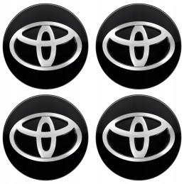 TOYOTA 62 mm Endkappen...