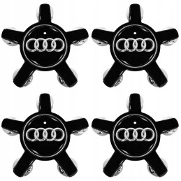 Abdeckkappen AUDI 135 mm...