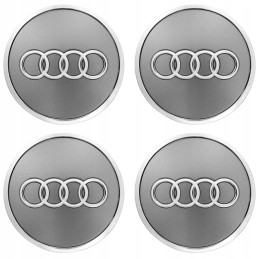 Abdeckkappen AUDI 61 mm...