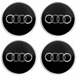 Abdeckkappen AUDI 61 mm...
