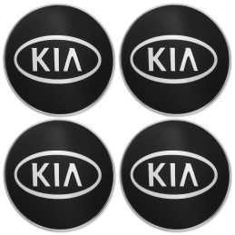 Abdeckkappen KIA 60 mm...