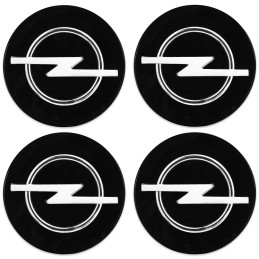 Abdeckkappen OPEL 64 mm...