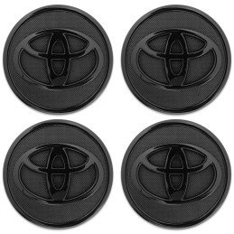 Kappen TOYOTA 57 mm schwarz...