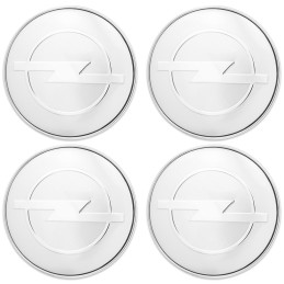 Abdeckkappen OPEL 60 mm...
